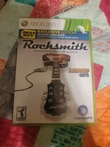 xBox 360 - Rocksmith (Ubisoft, 2011) - Picture 1 of 4