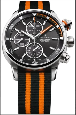 Maurice Lacroix Pontos S Swiss Chronograph Dive watch new condition - Image 1 of 4