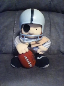 Oakland\Los Angeles Raiders Vintage Plush Mascot. - Picture 1 of 6