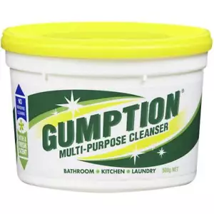 Gumption MULTI-PURPOSE CLEANSER Lemon Scent - 500g - Picture 1 of 1