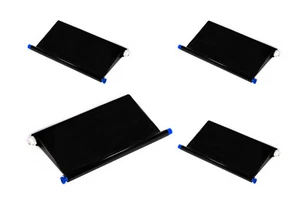 4 x Fax-Rollen Kompatibl Panasonic KX-FA52X KX FP 205 215 FC 225 226=420 Seiten - Bild 1 von 2