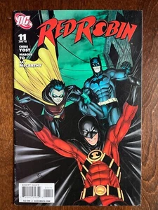 RED ROBIN #11 DC Comics 2010 FN+ 6.5 - Bild 1 von 10