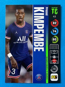 Panini Adrenalyn Top Class 2022 No. 43 Presnel Kimpembe (Paris Saint-Germain) - Bild 1 von 1