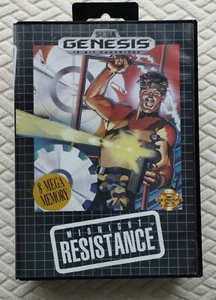 Midnight Resistance ~ Sega Genesis ~ Cartridge & Box ~ Excellent, Clean & Tested - Picture 1 of 6