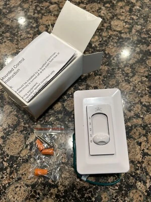 CHUNGEAR INDUSTRIAL CO Brand new Four speed white wall mounted ceiling fan switch