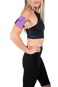 Purple Insulin Pump Case with Adjustable Belt by Pumpcases™ for 630G 670G 780G