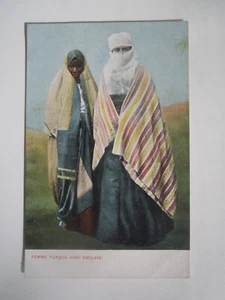 EGITTO-FEMME TURQUE AVEC ESCLAVE - Foto 1 di 1