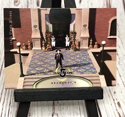 1998 Skybox Babylon 5 Season Five Londo Mollari #70 - Image 1 of 4