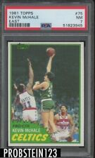 1981 Topps Basketball #75 Kevin McHale East Celtics RC Rookie PSA 7 NM 