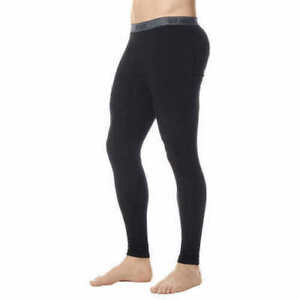 32 DEGREES MEN'S 2Pack HEAT BASE LAYER PANTS TIGHTS-Color: BLACK-Size:Variety-N