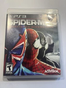 Spider-Man: Shattered Dimensions PS3 CIB Manual Tested - Bild 1 von 3