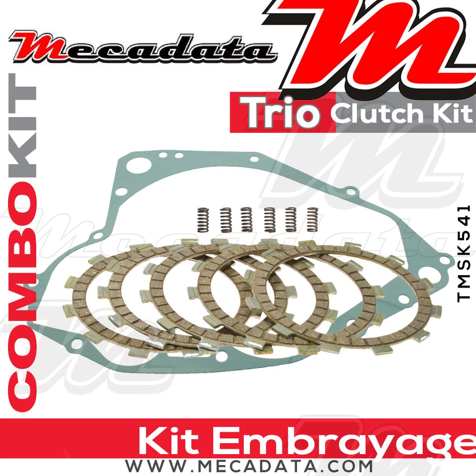 Kit embrayage (disques garnis/ressorts/joint) Suzuki RG 125 F Gamma 1993 — 第 1/1 张图片