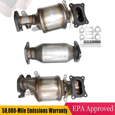 Catalytic Converter for 2009-2020 Acura MDX RDX RL RLX TL TSX ZDX 3.0L 3.5L 3.7L Foto 1 de 4