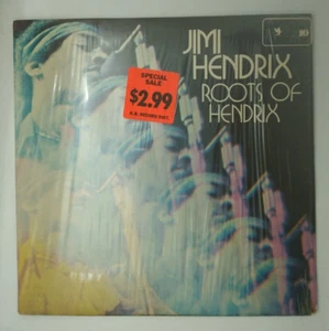 Jimi Hendrix - Roots Of Hendrix - Vinyl LP Record - Store price sticker - VG - Picture 1 of 4