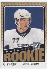 2009-10 O-Pee-Chee Marquee Rookie 797 Victor Hedman Tampa Bay Lightning RC