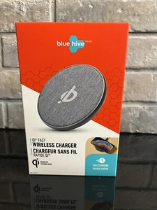 Bluehive QI Chargeur Rapide Sans Fil 10W, pour Appareils Compatible Qi - Photo 1 sur 4