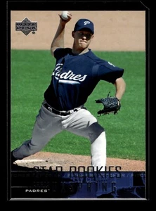 2004 Upper Deck #570 Chris Oxspring SR RC (NM)(BAS) - Picture 1 of 2