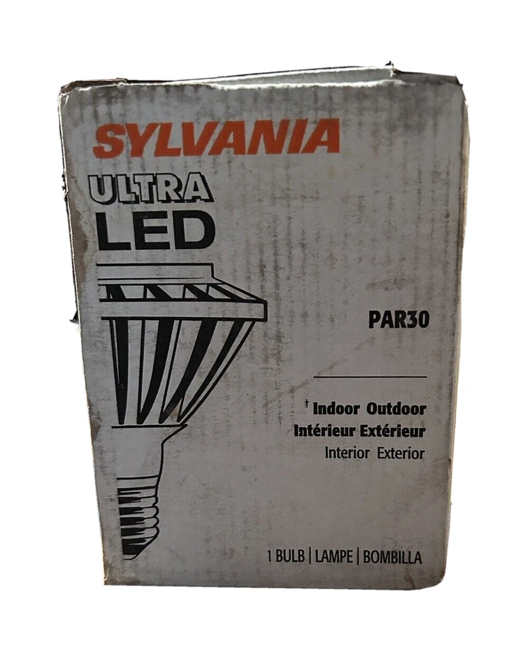 ⚡️(Conjunto de 4)Sylvania 10WPAR30 Ultra LED lâmpada de inundação interna externa regulável - Imagem 1 de 1