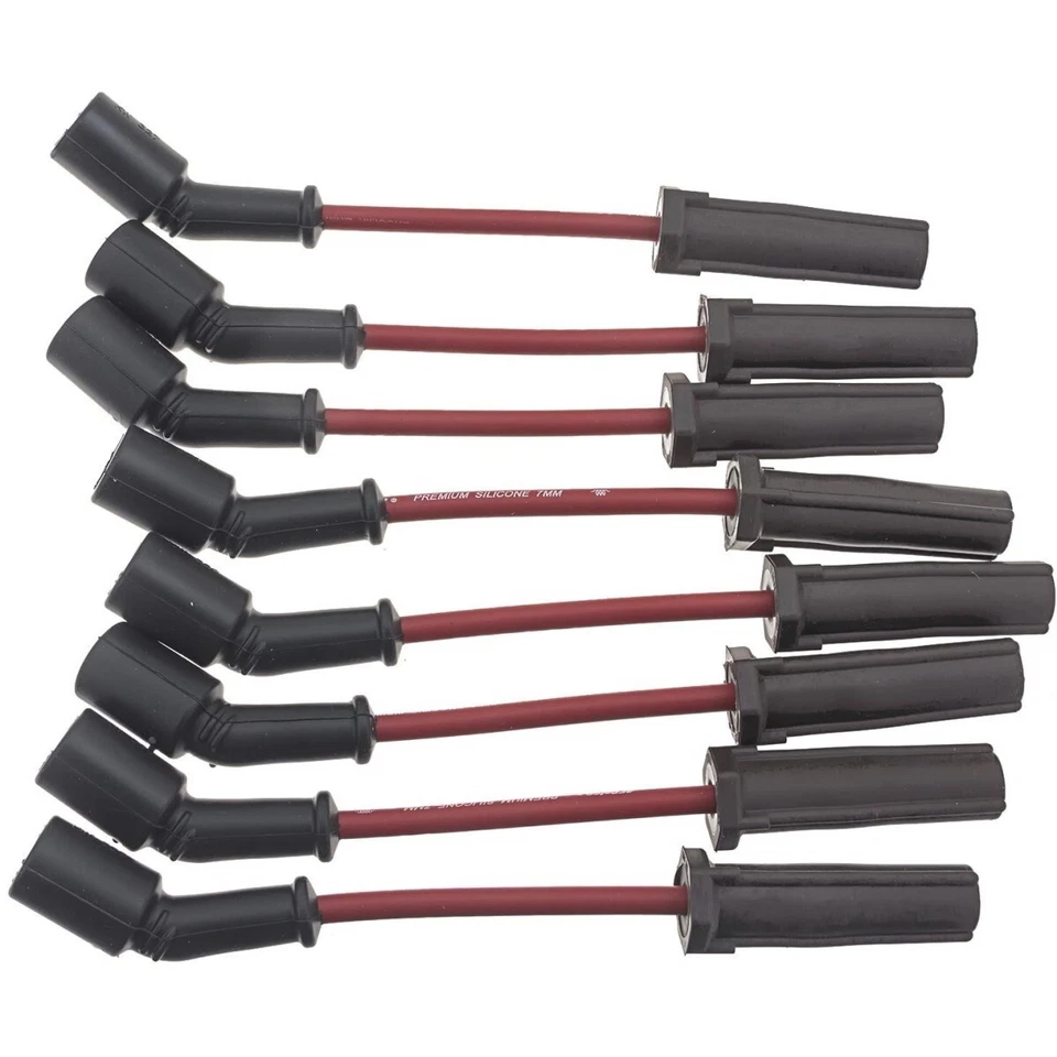 9748MM AC Delco Juego de 8 cables de bujía para Chevy Chevrolet Corvette CTS GTO Foto 1 de 1