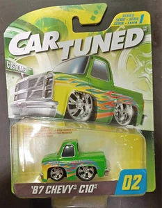 MGA Auto Tuned '87 Chevy C10 Pick-Up #02 Serie 1 grün - Bild 1 von 1