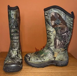 Muck Boot Company Men’s Pursuit Stealth Cool Boot Real Tree APG Size 10 (#2) - Picture 1 of 6