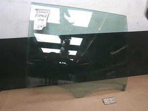 RENAULT ESPACE 2004 OFFSIDE DRIVER SIDE REAR DOOR WINDOW GLASS - Picture 1 of 1