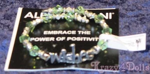 Disney Alex und Ani Wünsche Silber Wickelarmband NEU! - Bild 1 von 3