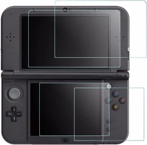 Clear Top+Bottom LCD Screen Protector Film Guard For NEW Nintendo 3DS XL LL - Picture 1 of 12