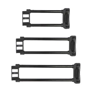Luggage Telescopic Handle Replacement Travel Case Handle Heavy Duty Equipment - Picture 1 of 20