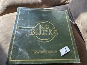 Vintage Board Game BIG BUCKS New Sealed Business $ Real Estate Stock Market 1987 - Bild 1 von 1