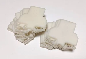 Allen Bradley 1492-N40 Terminal Block End Barrier ( Lot of 21 ) - Picture 1 of 2