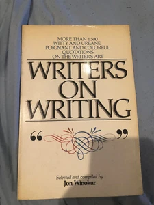 Writers On Writing - Picture 1 of 2