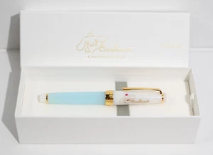 Sailor × Sanrio Cinnamoroll Pro Gear Slim Fountain Pen EF/F/MF/M Nib Rare New - Picture 1 of 6