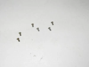 LIONEL POST-WAR ORIG. HO PART 6 PCS 0922-72 SWITCH MOTOR RIVETS(C)) NEW - SR146 - Picture 1 of 1