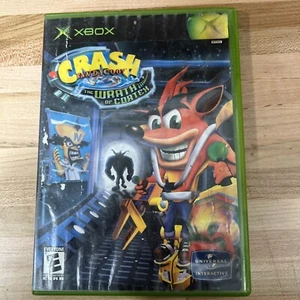 Crash Bandicoot: Der Zorn des Cortex Microsoft Xbox ungetestet hat Kratzer CIB - Bild 1 von 4