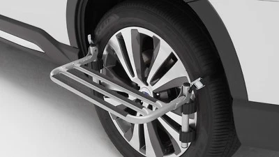 2019-2025 Subaru Thule Portable Step Wheel Mounted w/ Bag SOA567W010 Genuine Oem - Image 1 of 2