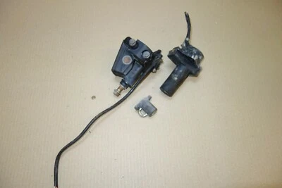 Suzuki GN 250 GN250 job lot main switch lock brake master cylinder damaged - Imagem 1 de 4