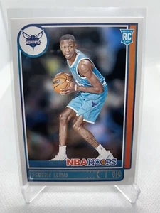 2021-22 NBA Hoops Scottie Lewis FIRST NBA RC Rookie Card #209 Hornets - Picture 1 of 2