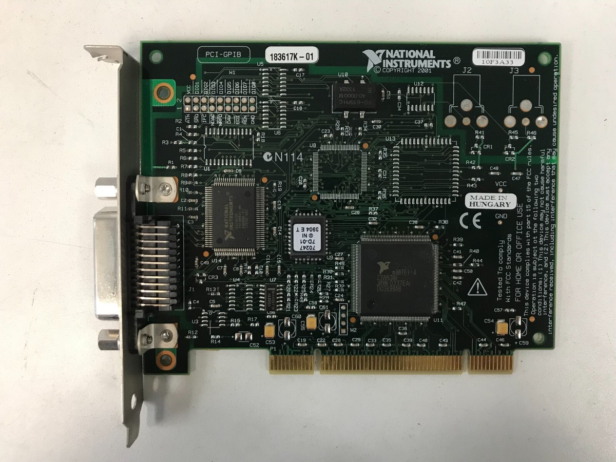 PCI-GPIB Interfaces for sale | eBay PCI-GPIB Interfaces for sale | eBay