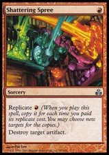 Shattering Spree X (1) Guildpact MTG - VG/EX- 4RCards