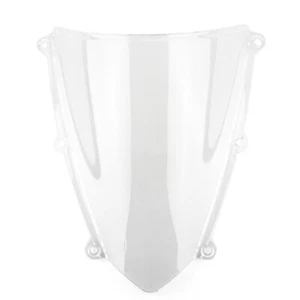 Clear Double Bubble Windscreen for Honda CBR600RR 2007 2010 11 2012 Windshield - Picture 1 of 3