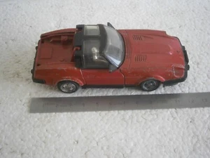 JOUET ANCIEN VOITURE ROBOT GOBOTS TRANSFORMERS DATSUN 280 Z POPY VINTAGE - Foto 1 di 10