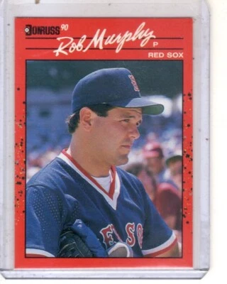 1990 Donruss - #186 Rob Murphy - Image 1 of 2