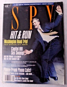SPY MAGAZINE May 1990 Washington DC Special Issue George Bush Dan Quayle - Picture 1 of 8