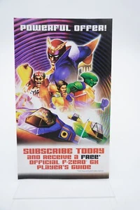 F-Zero GX (solo inserto autentico) per Nintendo GameCube *GC* - Foto 1 di 1