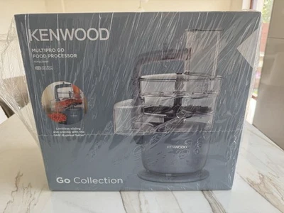Kenwood FDP22.130GY Multipro Go Food Processor in Grey - Image 1 of 3