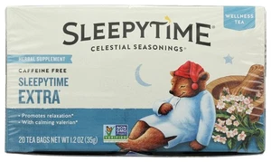 Celestial Seasonings Sleepytime Extra Tee 20 Stück koffeinfreie Kräutermischung - Bild 1 von 6