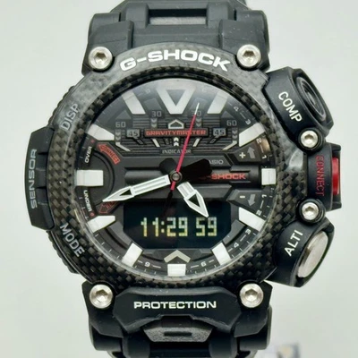 Reloj de carbono CASIO G-SHOCK Master of G Air Gravitymaster GR-B200-1AJF 54mm - Imagen 1 de 4