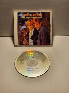 CHAD & JEREMY- Sing For You/Second Album CD (1992, Repertoire Records) Bonus - Picture 1 of 7