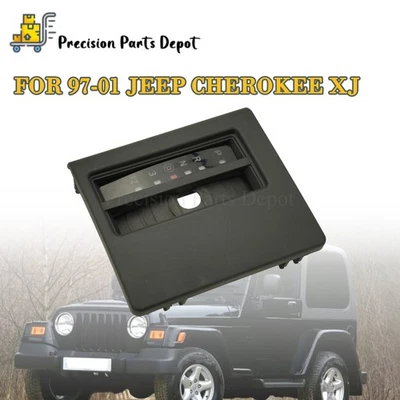 Automatic Floor Shift Indicator Bezel Auto Console For 97-01 Jeep Cherokee XJ Foto 1 de 4